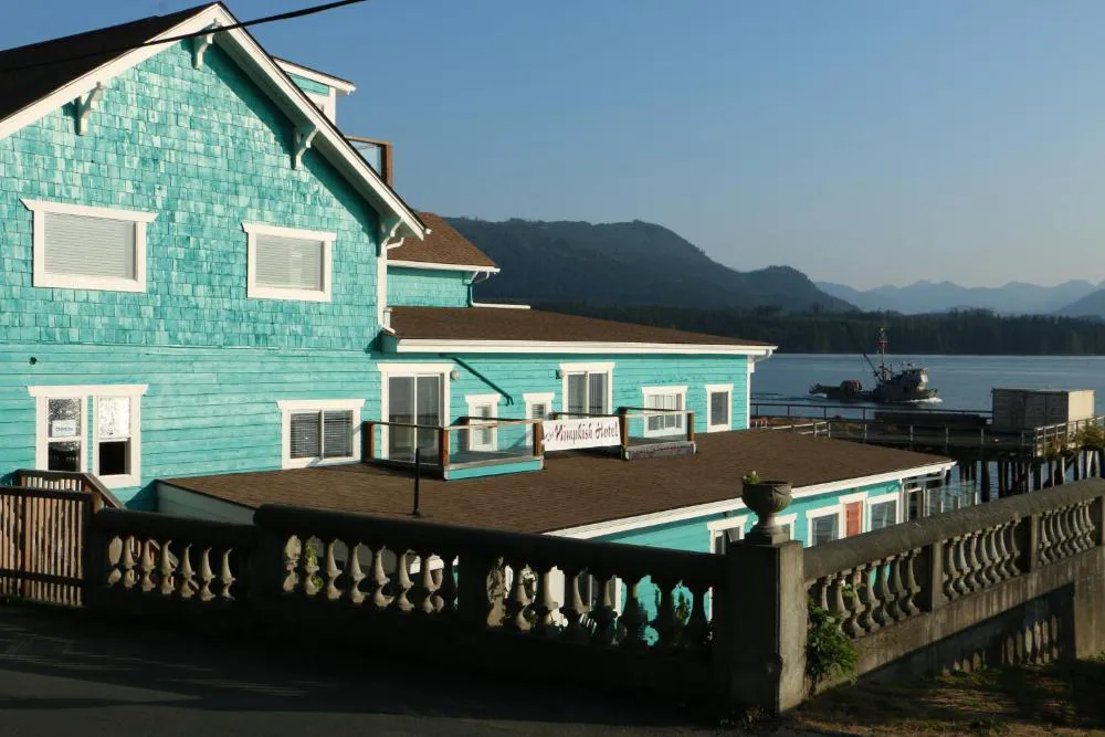 Nimpkish Hotel hotel hero