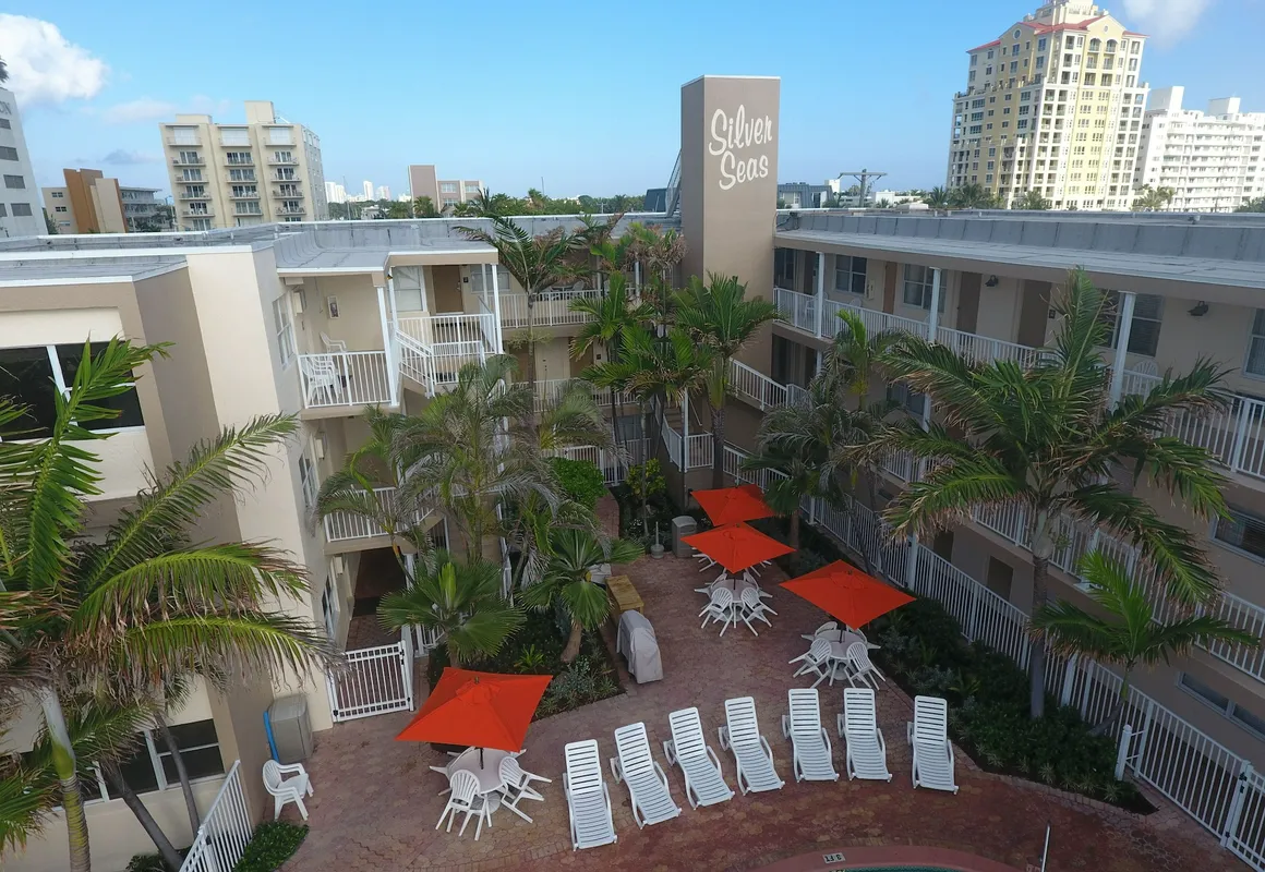 Silver Seas Beach Resort hotel hero