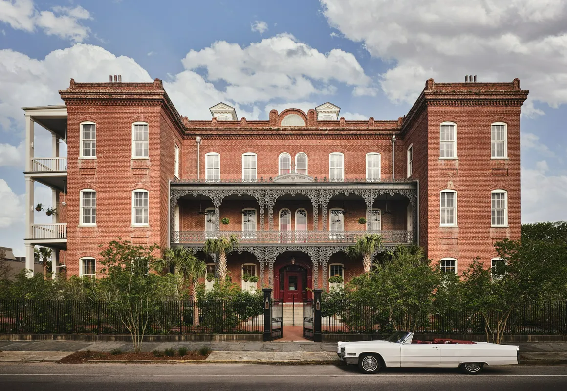 Hotel Saint Vincent hotel hero