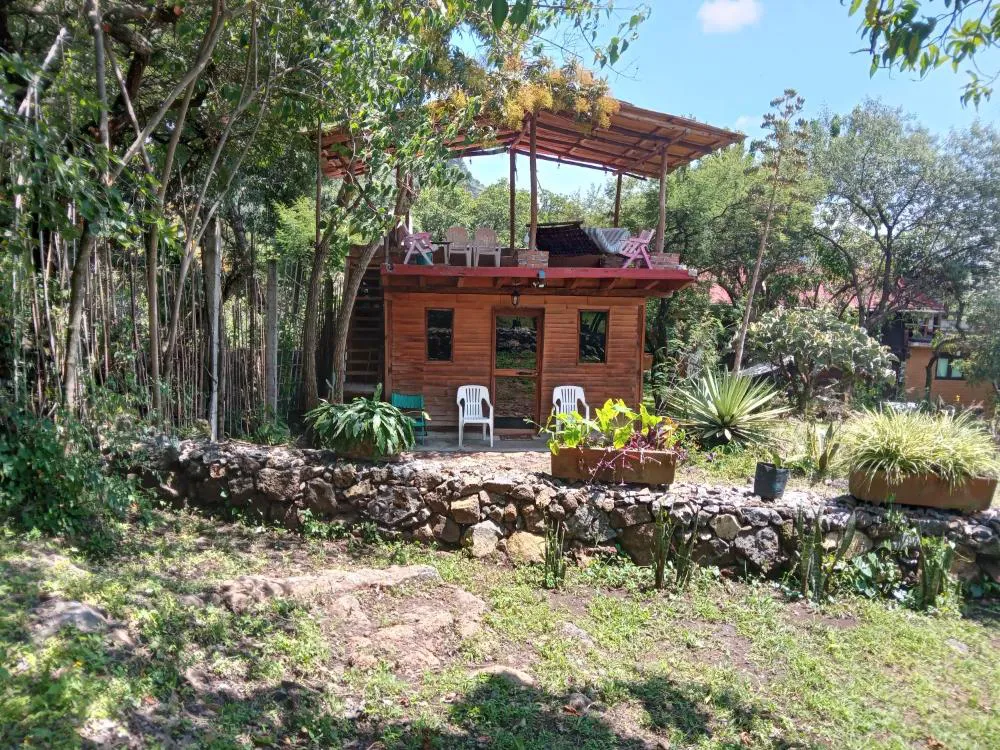 La Troje Cabañas hotel hero