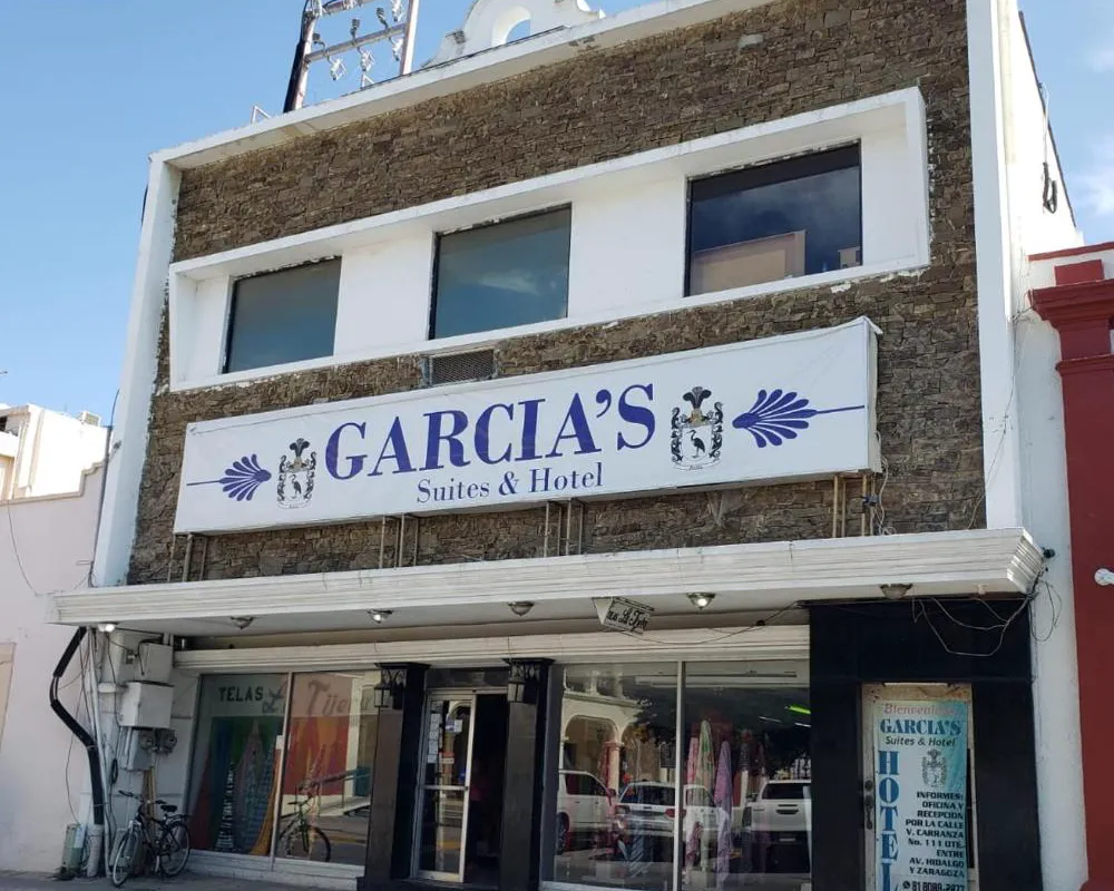 Hotel Garcias Suites hotel hero