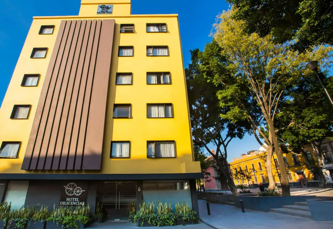 Hotel Diligencias hotel hero