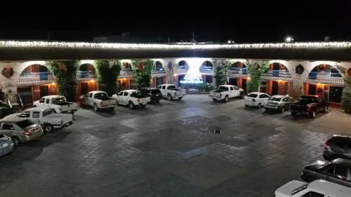 Hotel Los Arcos hotel hero