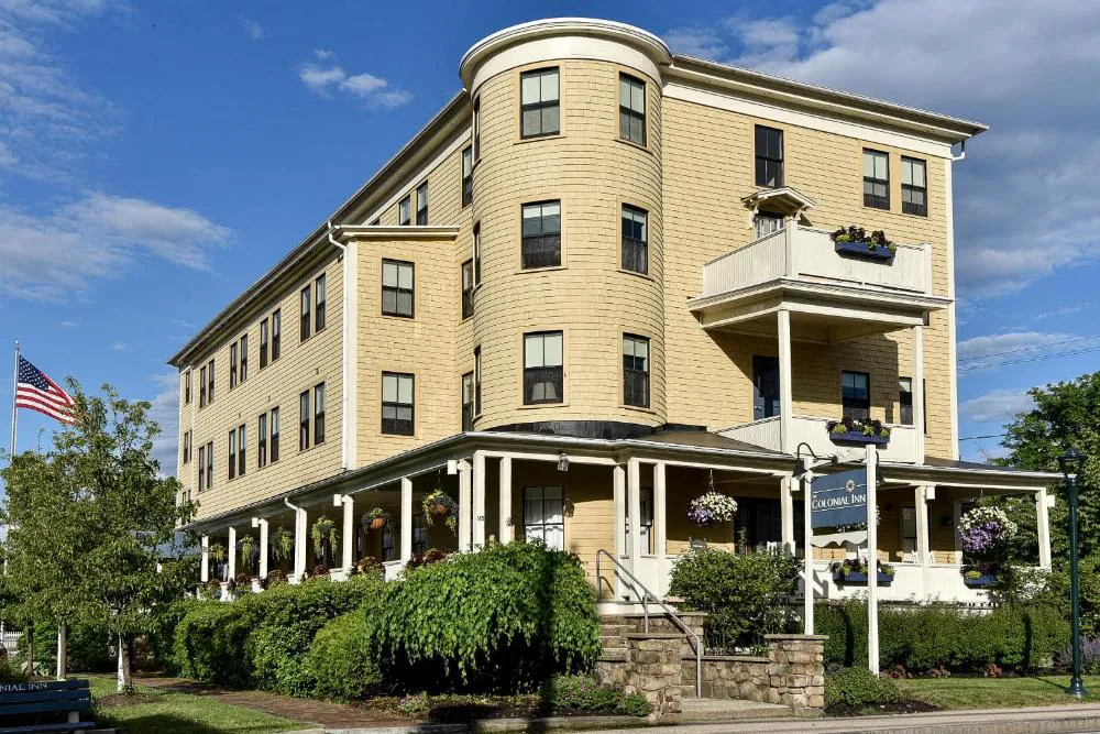 The Colonial Inn hotel hero
