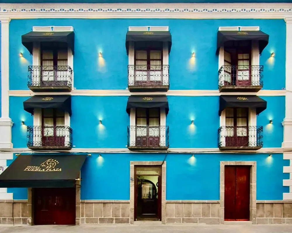 Hotel Puebla Plaza hotel hero