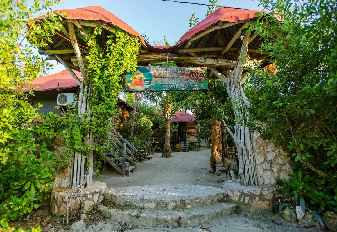 Cabañas Ida y Vuelta hotel hero