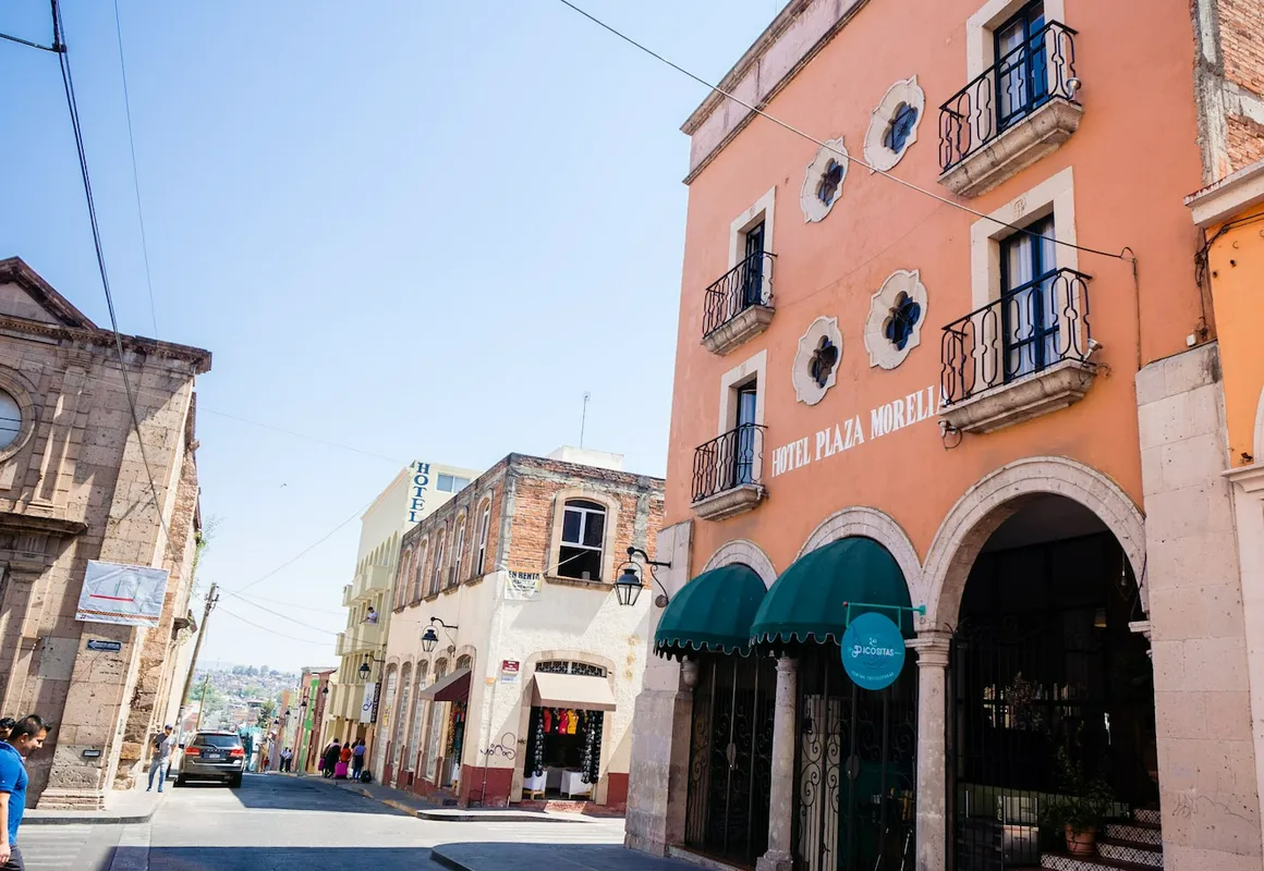 Hotel Plaza Morelia hotel hero