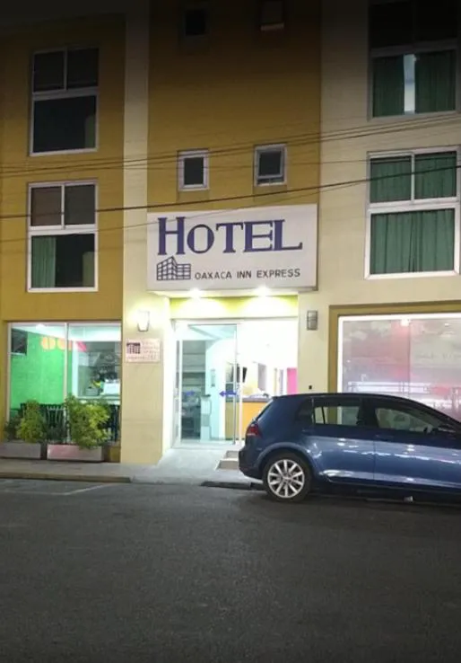 Hotel Oaxaca Inn Express hotel hero