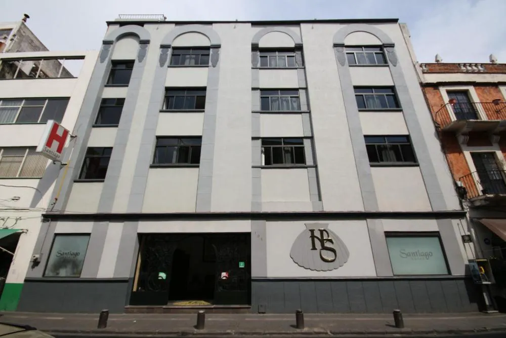 Hotel Santiago hotel hero