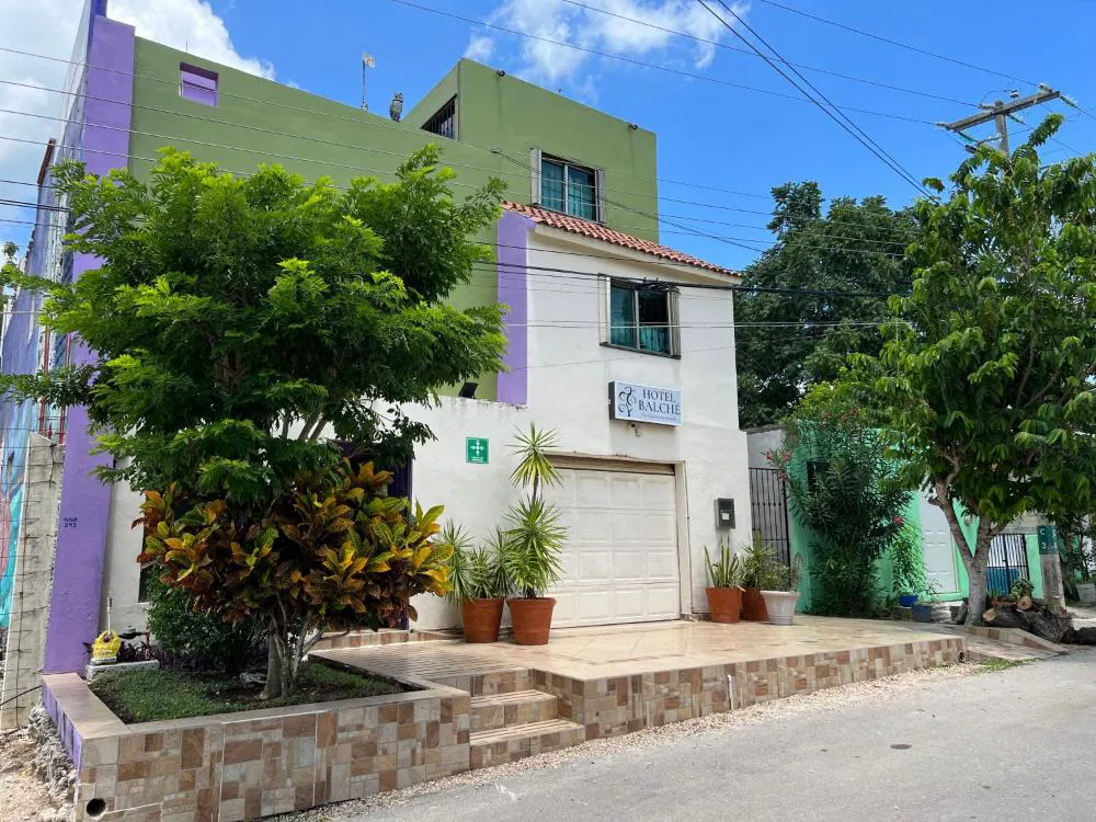 Hotel Balché hotel hero