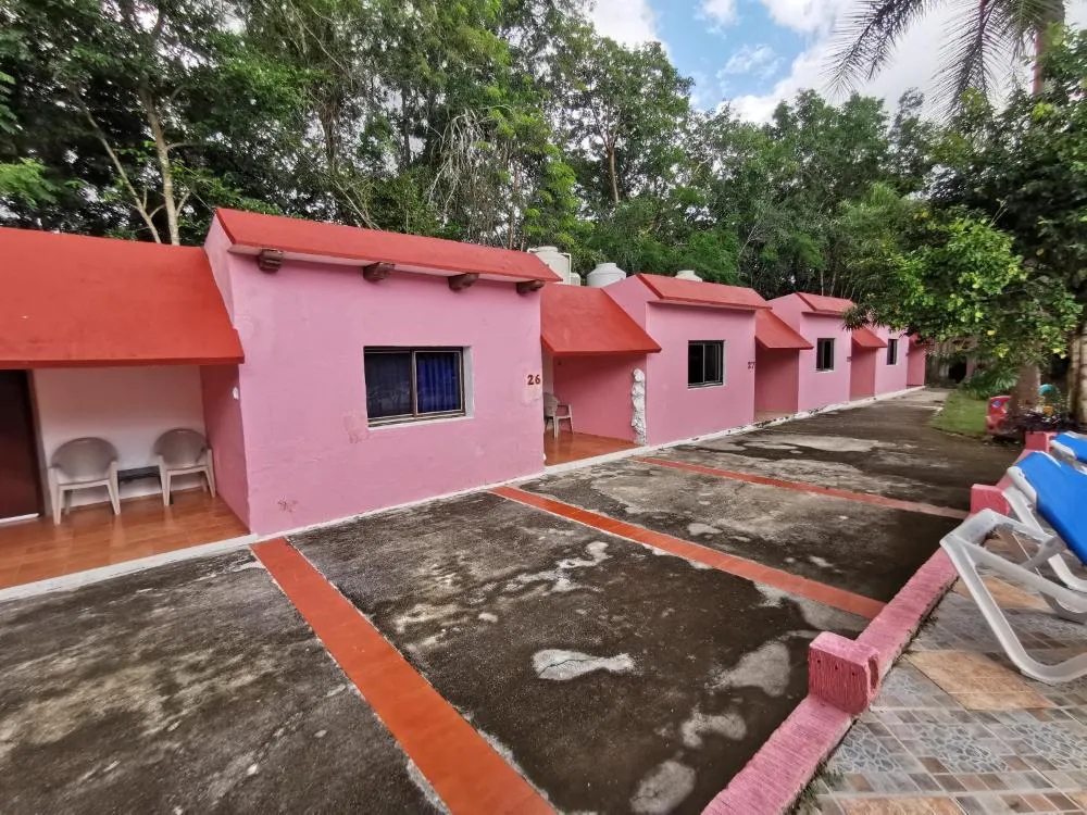 Hotel DORALBA INN Chichén hotel hero