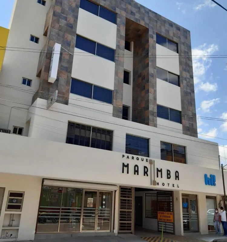 Hotel Parque Marimba hotel hero