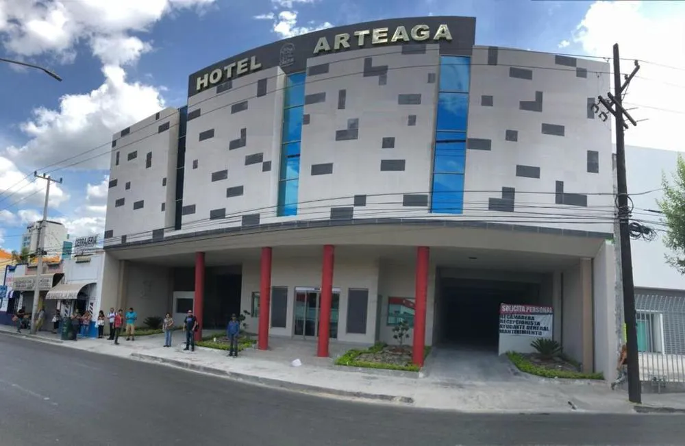 Hotel Plaza Arteaga hotel hero