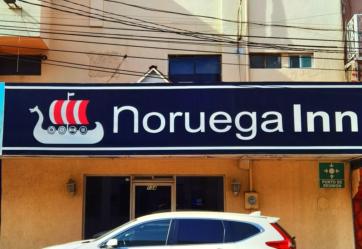 Noruega Inn hotel hero