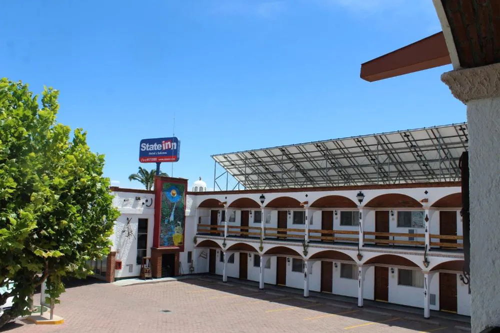 State Inn hotel hero