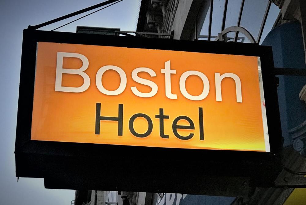 Boston Hotel hotel hero