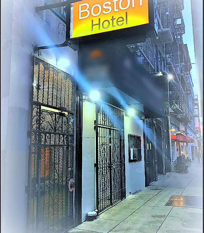 Boston Hotel hotel hero