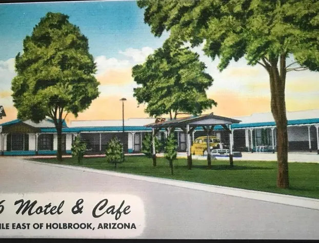 66 Motel hotel detail image 4