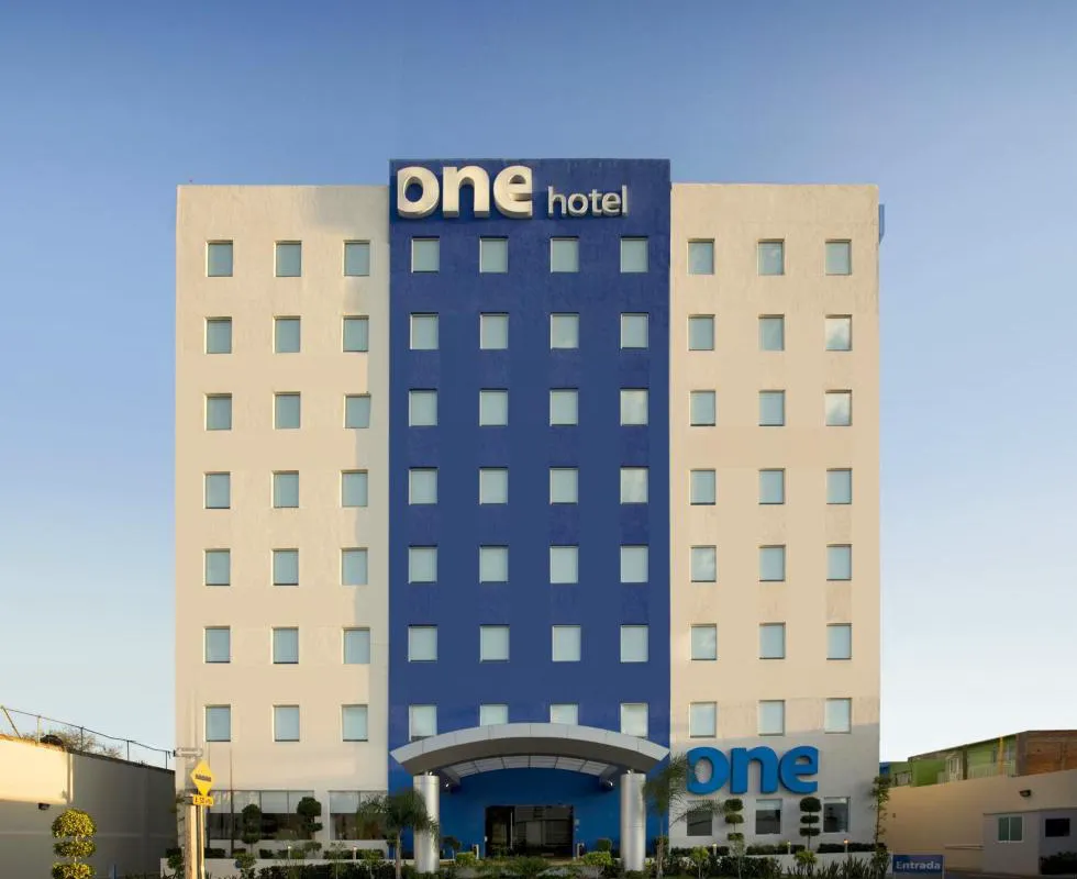 One Aguascalientes San Marcos hotel hero