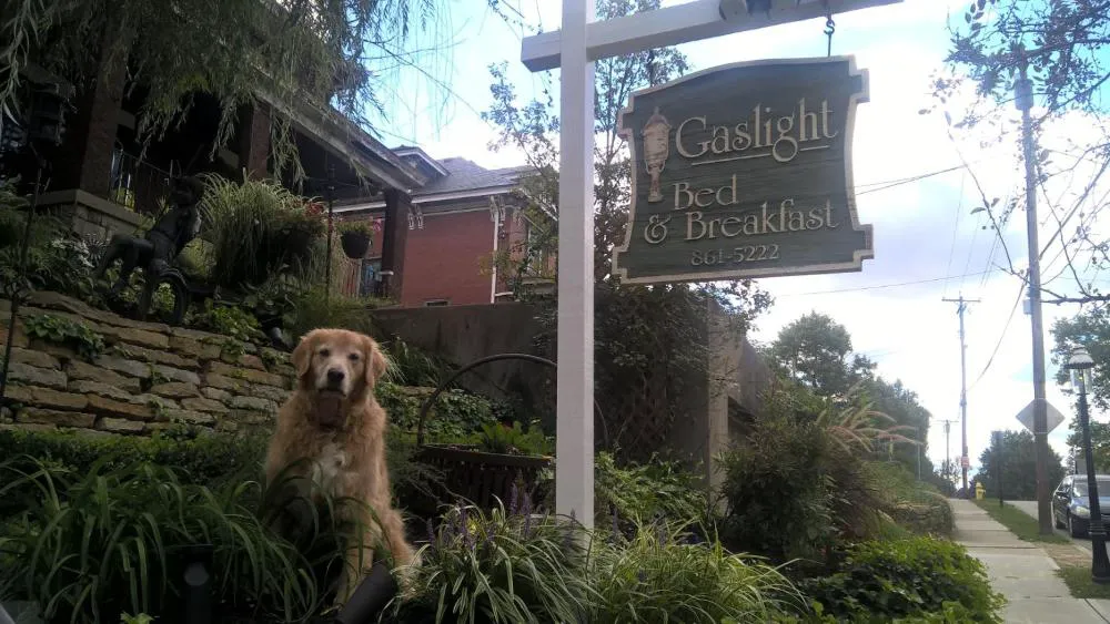 Gaslight Bed and Breakfast hotel hero
