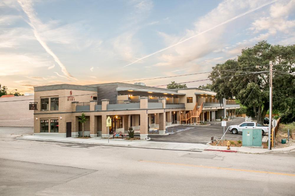 Hotel Siri Downtown - Paso Robles hotel hero