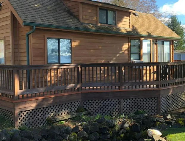 Watefront at Potlatch hotel detail image 4