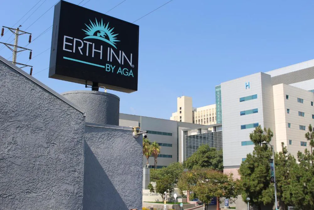ERTH INN by AGA Los Angeles hotel hero