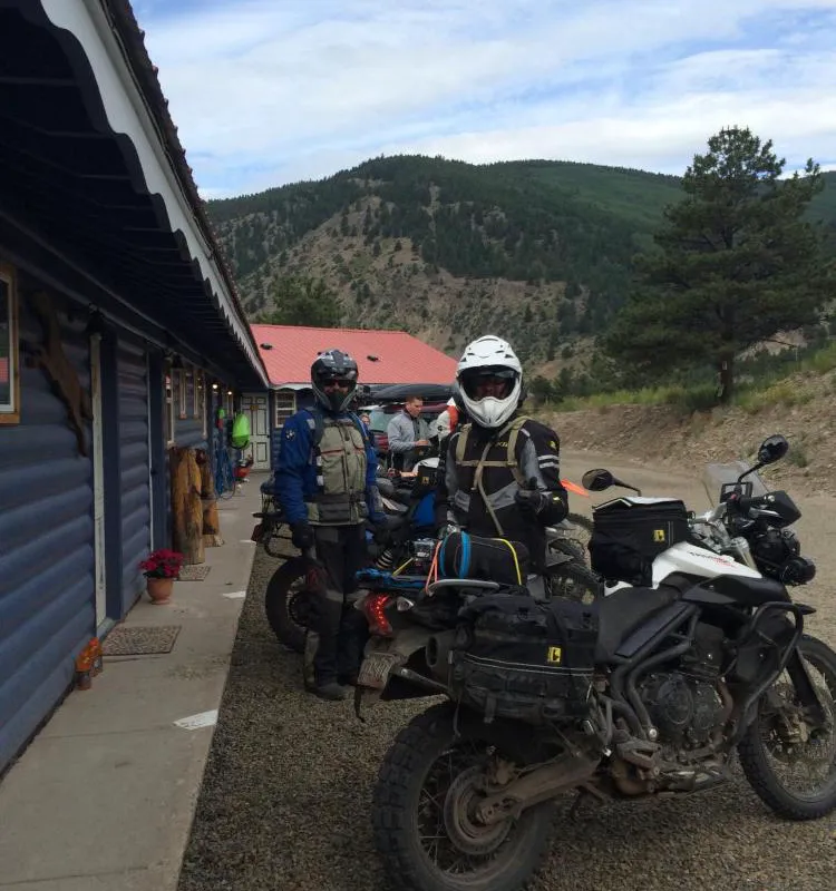 The North Face Lodge hotel hero