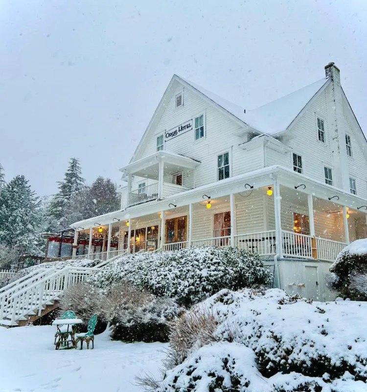 Orcas Hotel hotel hero