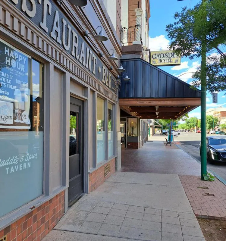 The Gadsden Hotel hotel hero