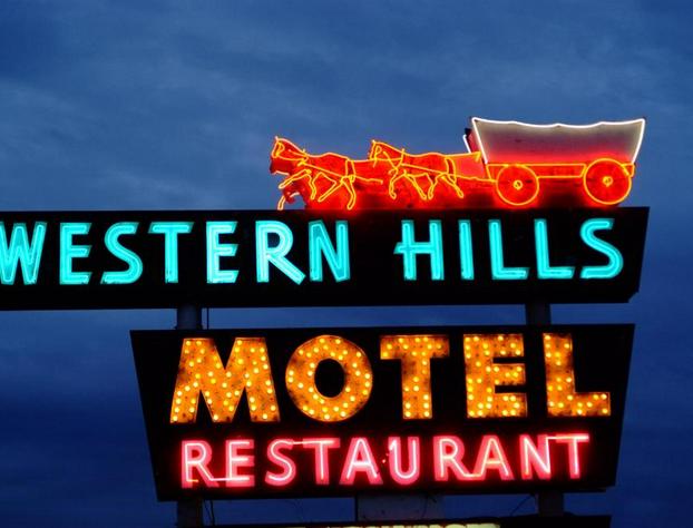 Western Hills Motel hotel detail image 1