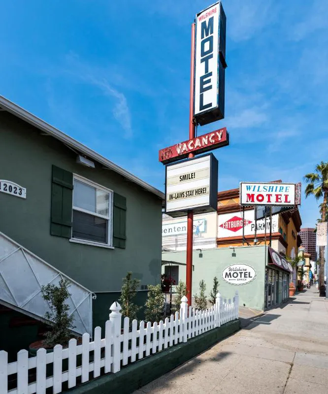 Wilshire Motel hotel hero