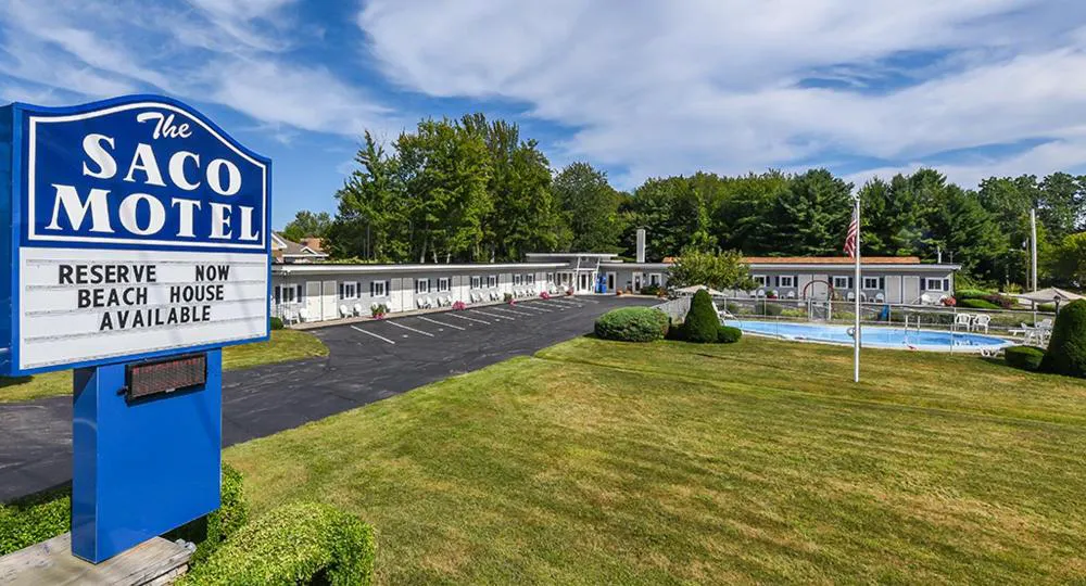 The Saco Motel hotel hero