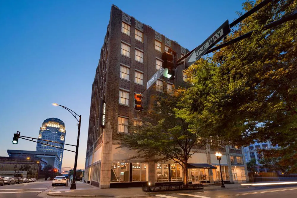 Hotel Indigo Winston-Salem Downtown by IHG hotel hero