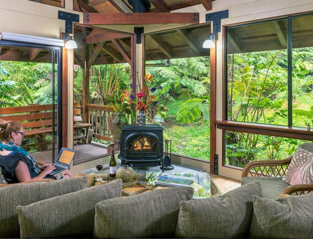 Volcano Village Lodge hotel detail image 4