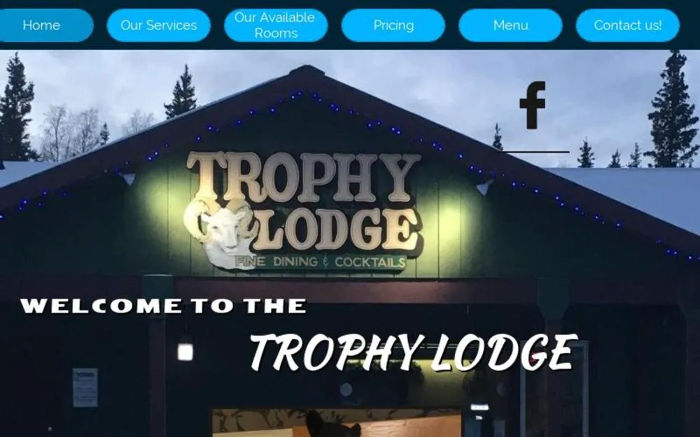 Trophy Lodge Accommodations hotel hero