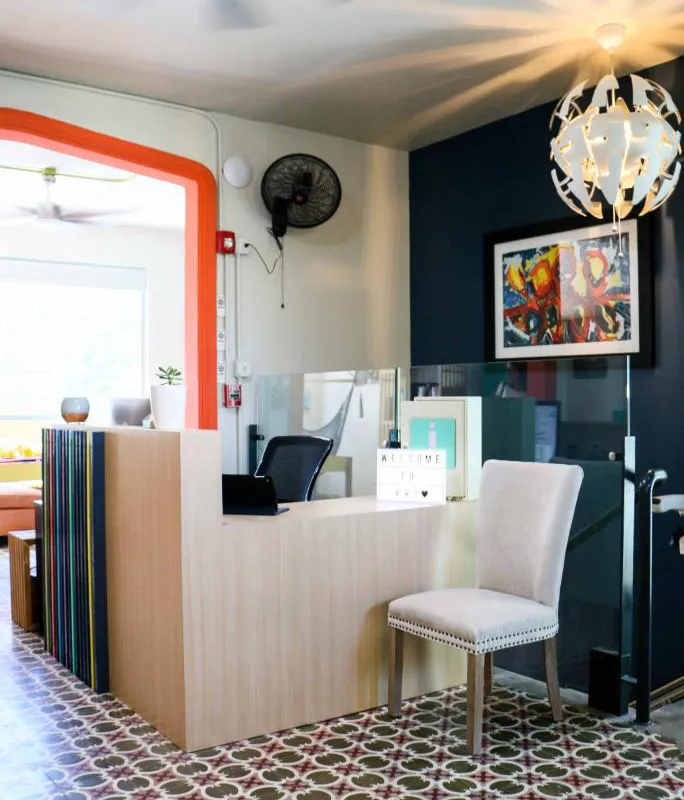 Conturce Hostel hotel hero