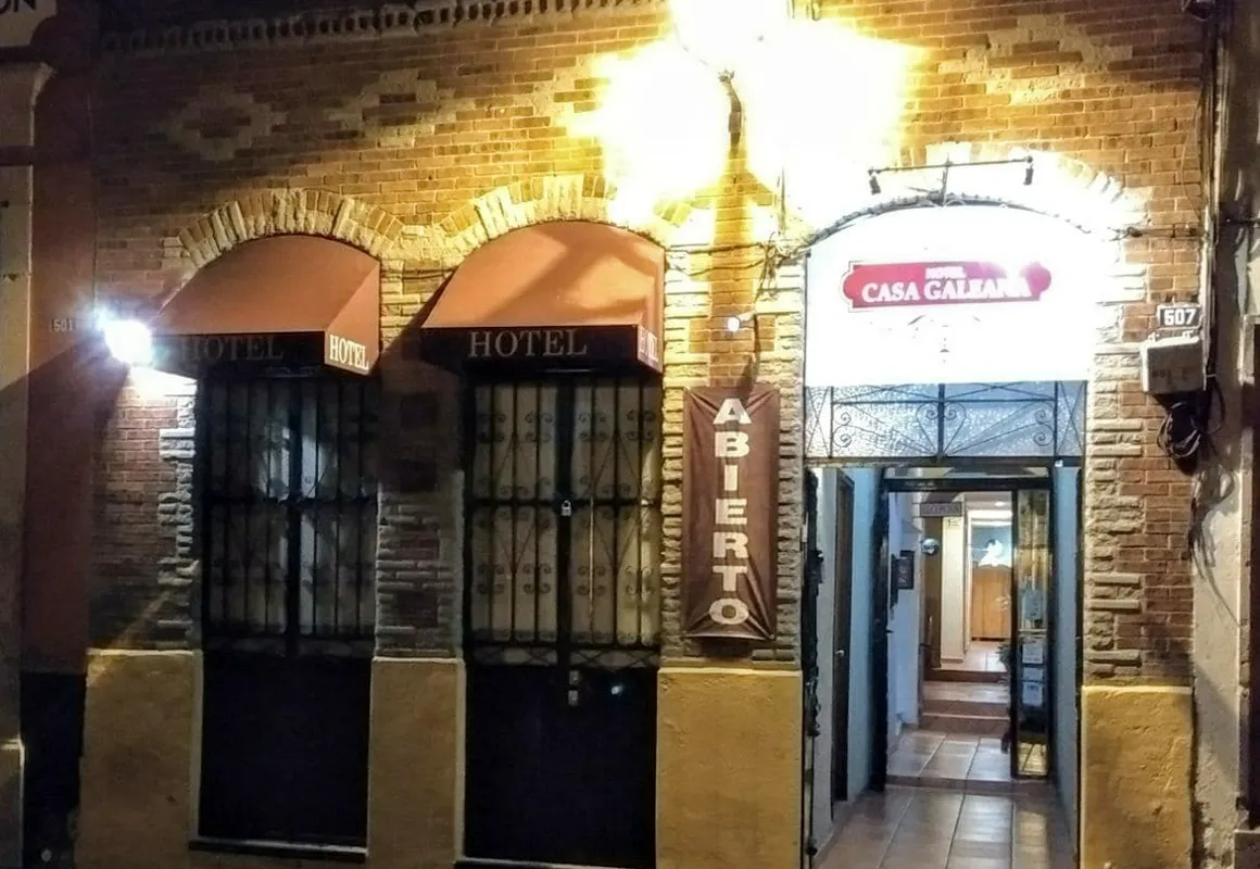 Hotel Casa Galeana hotel hero