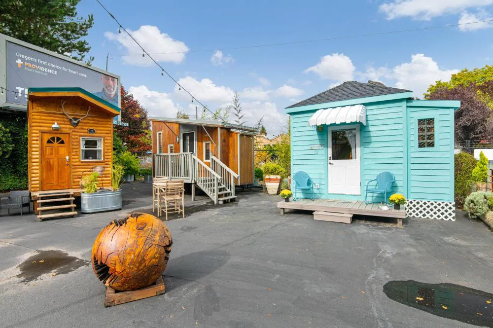 Tiny Digs - Hotel of Tiny Houses hotel hero