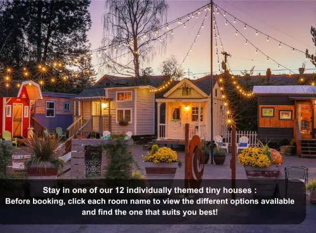 Tiny Digs - Hotel of Tiny Houses hotel detail image 1