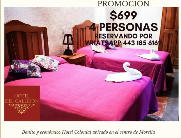 Hotel del callejón Morelia hotel detail image 2