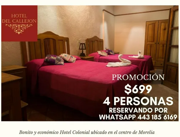 Hotel del callejón Morelia hotel detail image 4