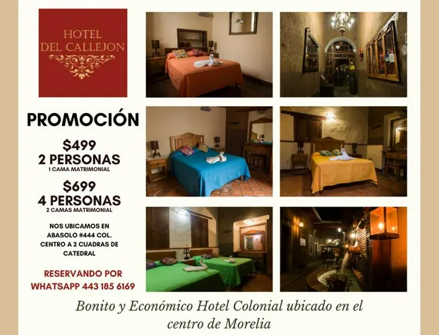 Hotel Del Callejon hotel detail image 4