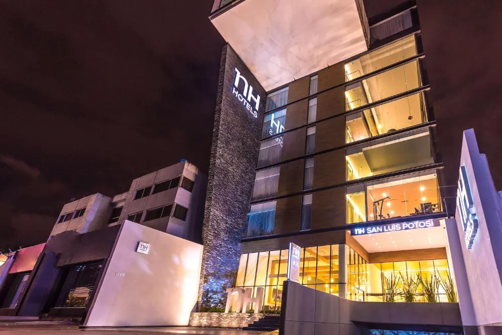 NH San Luis Potosi hotel hero