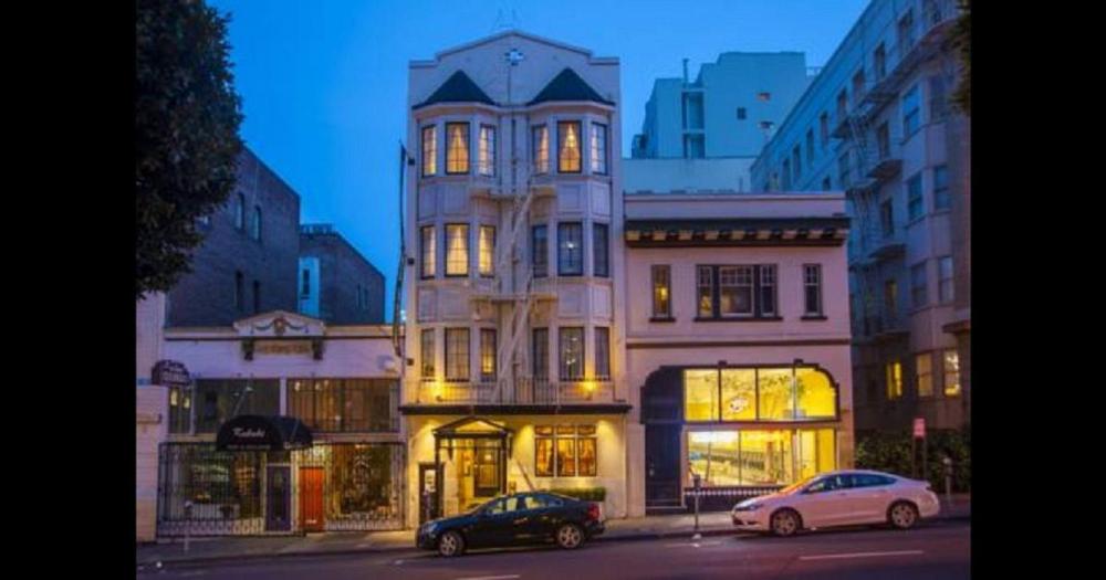 Golden Gate Hotel hotel hero