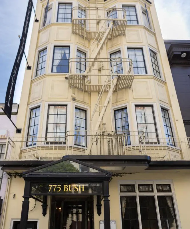 Golden Gate Hotel hotel hero