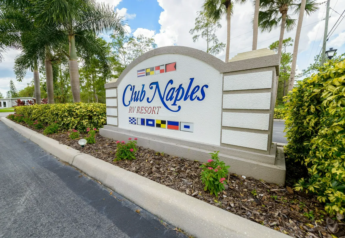 Club Naples RV Resort hotel hero