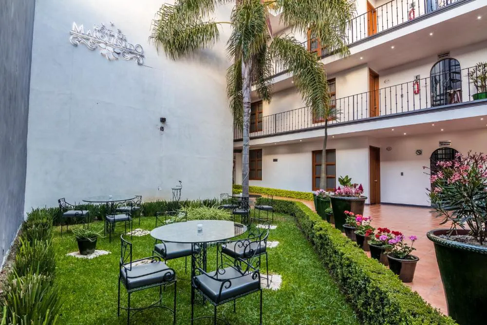 Hotel del Marquesado hotel hero