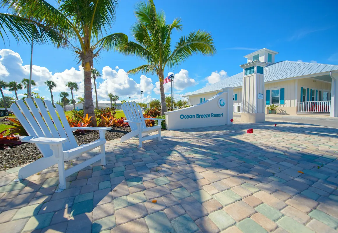 Ocean Breeze RV Resort hotel hero