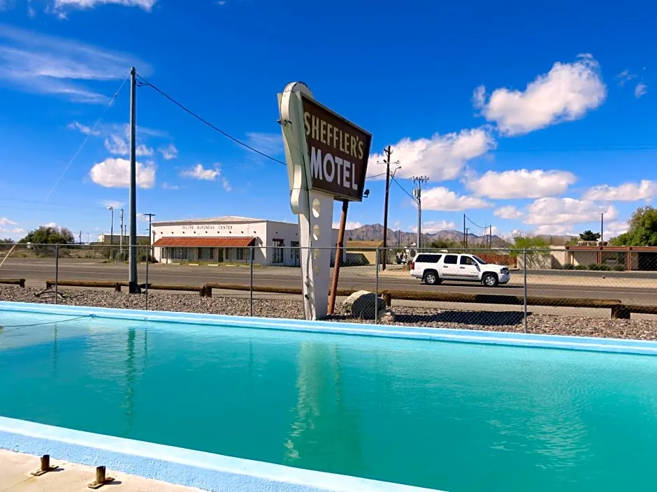 Sheffler's Motel hotel hero